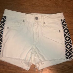 High waist shorts